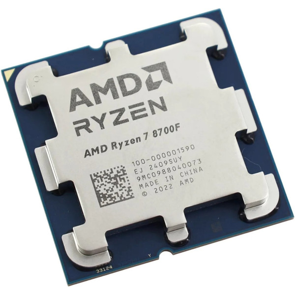 ПРОЦЕСОР AMD CPU DESKTOP RYZEN 7 8C/16T 8700F (100-100001590BOX) 2