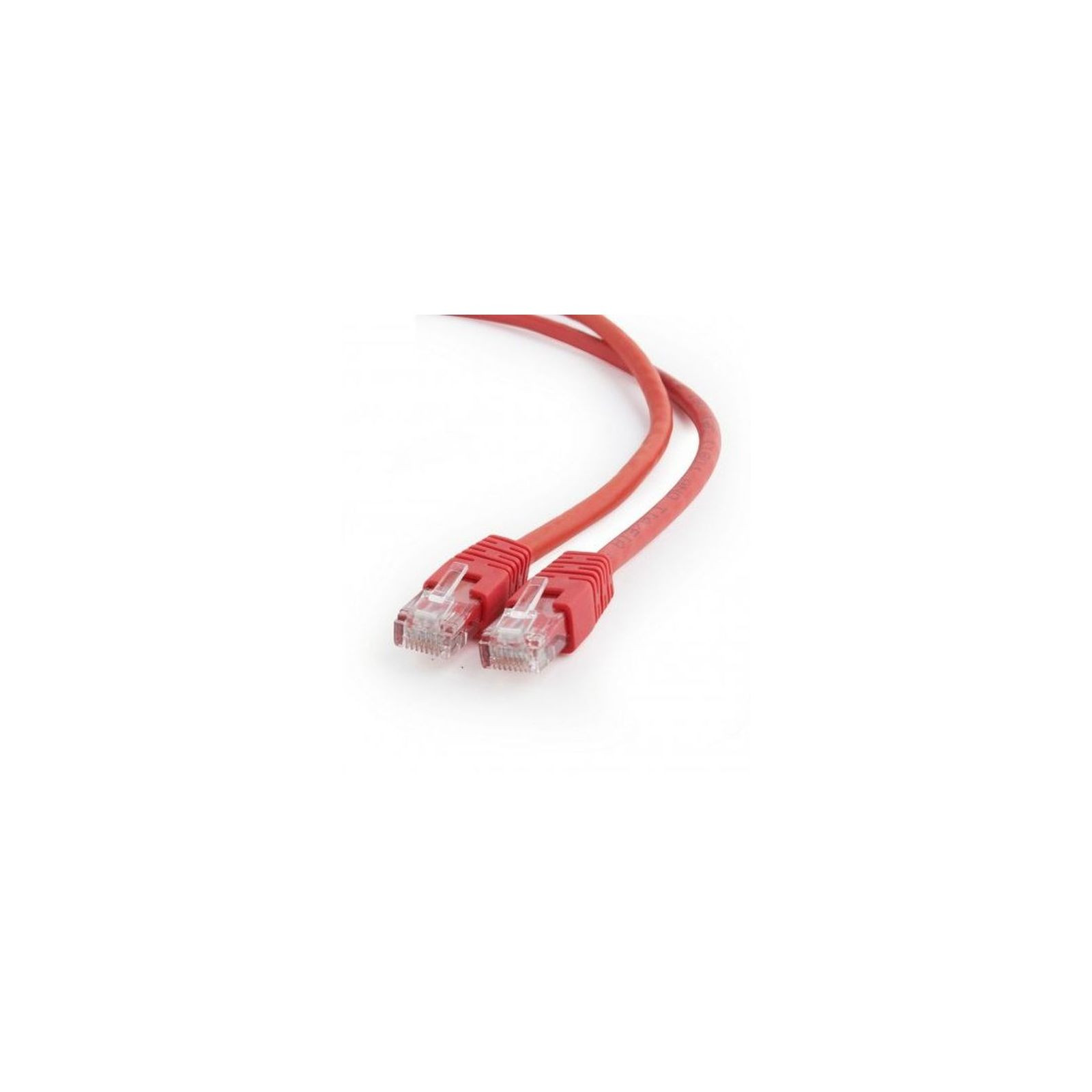 ПАТЧ-КОРД CABLEXPERT PP6U-5M RED CAT.6, ЛИТИЙ, 50U ШТЕКЕР З ЗАЩІПКОЮ 1