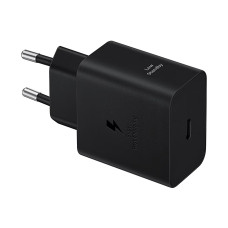 Адаптер живлення для телефона Samsung Compact Power Adapter (EP-T4511NBEGEU) Black 45W