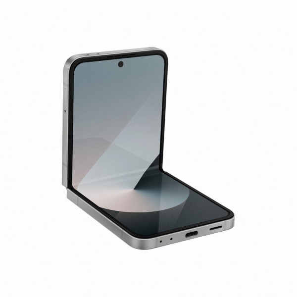 СМАРТФОН SAMSUNG GALAXY FLIP 6 F741 12/256GB SILVER SHADOW 1
