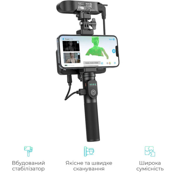 3D-СКАНЕР CREALITY CR-SCAN FERRET PRO 2