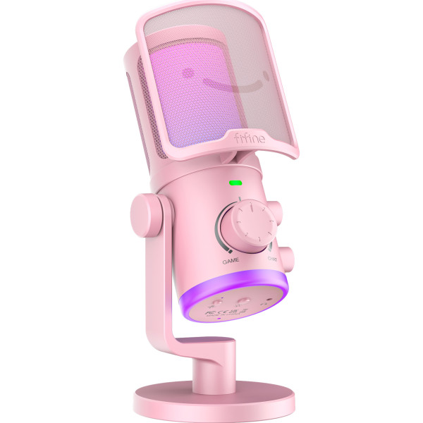 МІКРОФОН FIFINE AM6 PINK 0