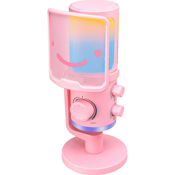 МІКРОФОН FIFINE AM6 PINK 2