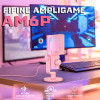 МІКРОФОН FIFINE AM6 PINK 4