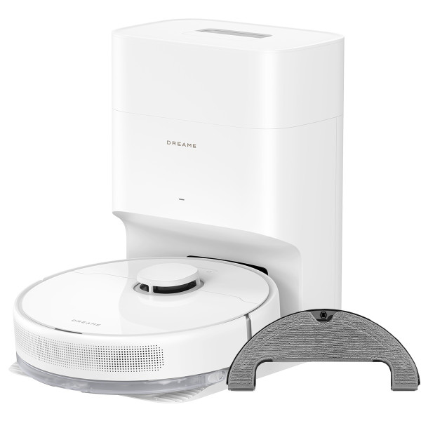 РОБОТ-ПИЛОСОС DREAME BOT D10 PLUS GEN 2 WHITE (RLD32GD) 0