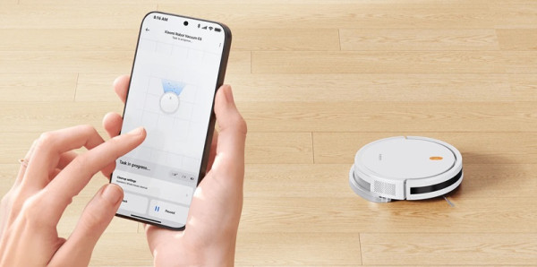 РОБОТ-ПИЛОСОС XIAOMI MI ROBOT VACUUM E5 WHITE 5
