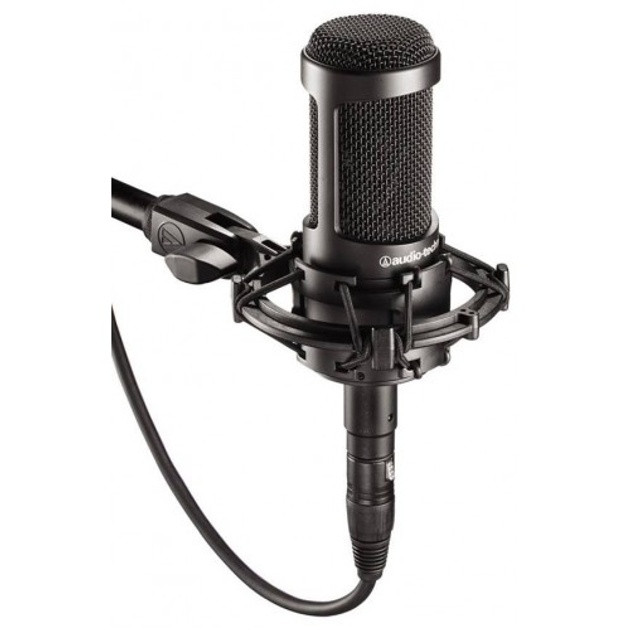 МИКРОФОН AUDIO-TECHNICA AT2035 BLACK 0