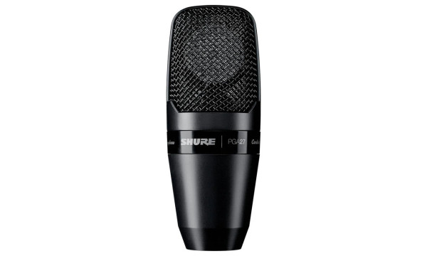 МІКРОФОН SHURE PGA27-LC BLACK 0
