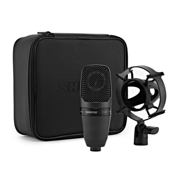 МІКРОФОН SHURE PGA27-LC BLACK 1
