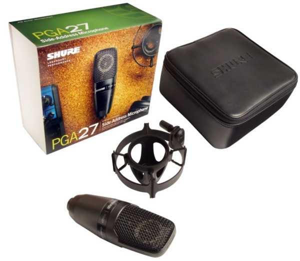 МІКРОФОН SHURE PGA27-LC BLACK 4