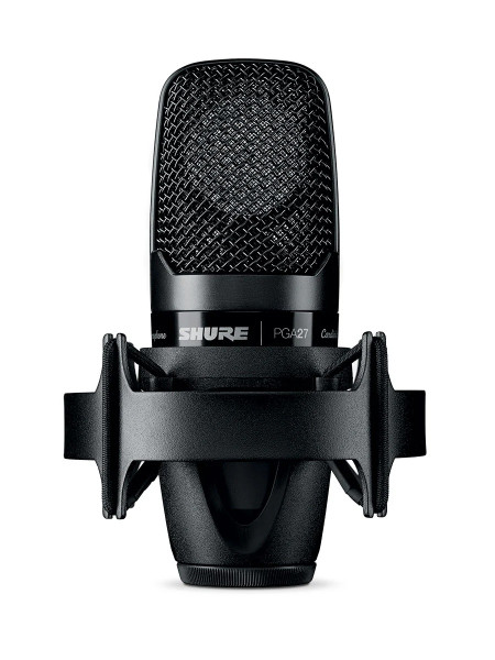 МІКРОФОН SHURE PGA27-LC BLACK 5