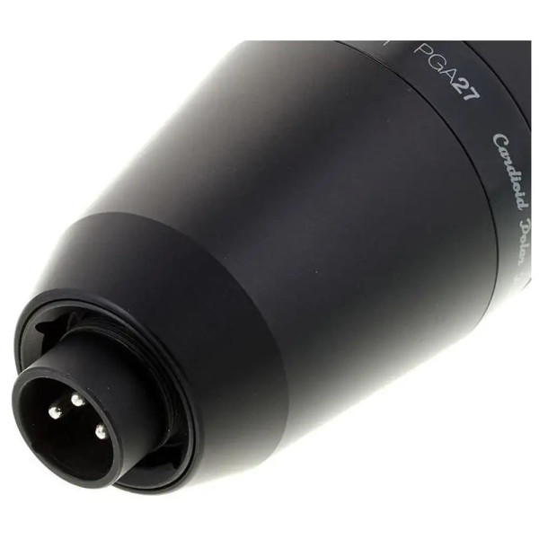 МІКРОФОН SHURE PGA27-LC BLACK 6