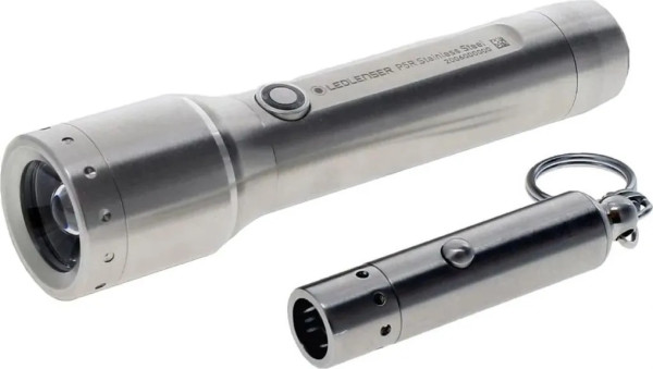 ЛІХТАРИК LED LENSER P5R CORE + V8 НАБІР (502467) 0