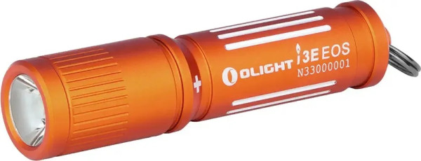 ЛІХТАРИК OLIGHT I3E EOS VIBRANT ORANGE 0