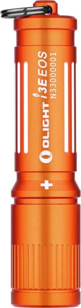 ЛІХТАРИК OLIGHT I3E EOS VIBRANT ORANGE 2