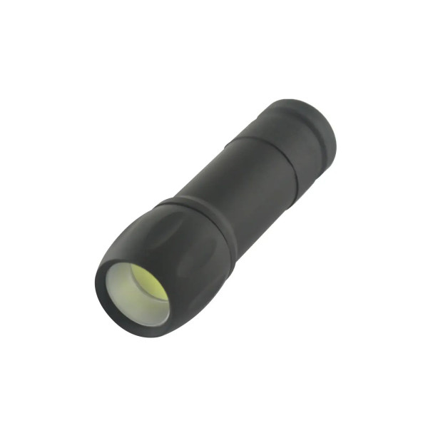 ФОНАРИК QUANTUM SMILE (QM-FL1046) BLACK 0