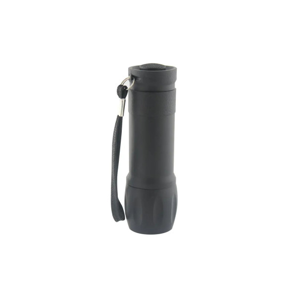 ФОНАРИК QUANTUM SMILE (QM-FL1046) BLACK 1