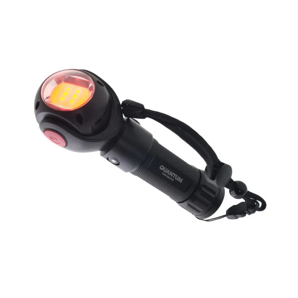 ЛІХТАРИК QUANTUM QM-FL2020 TRANSFORMER 5W LED + COB BLACK 4