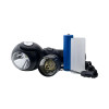 ЛІХТАРИК QUANTUM QM-FL2020 TRANSFORMER 5W LED + COB BLACK 5