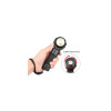 ЛІХТАРИК QUANTUM WORKLIGHT TRANSFORMER 5W LED + COB BLACK (QM-FL2020) 1