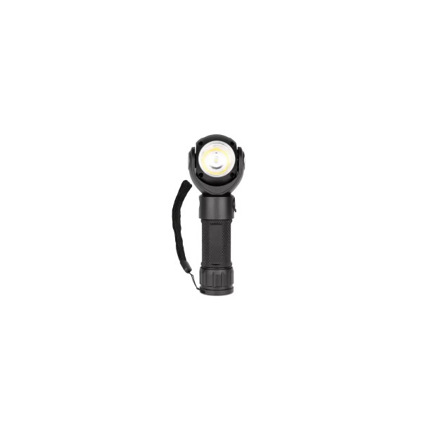 ЛІХТАРИК QUANTUM WORKLIGHT TRANSFORMER 5W LED + COB BLACK (QM-FL2020) 4