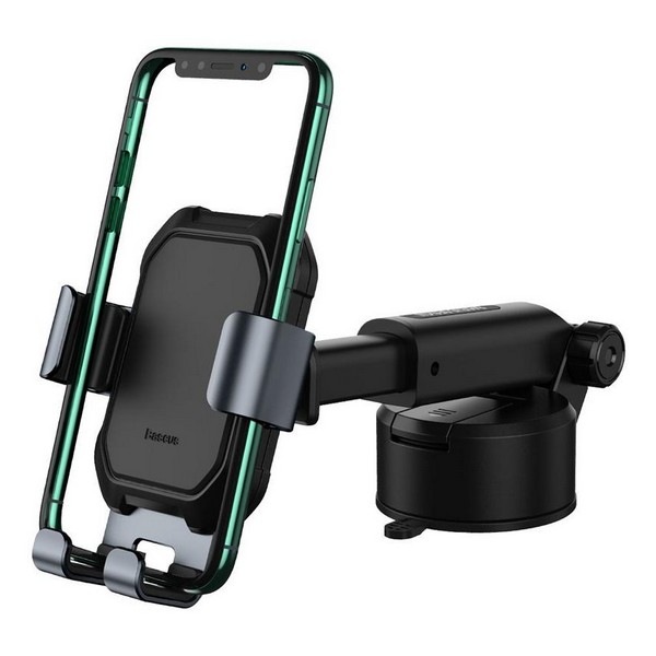 ДЕРЖАТЕЛЬ В АВТО BASEUS TANK GRAVITY CAR MOUNT HOLDER BLACK (SUYL-TK01) (БУ) 2