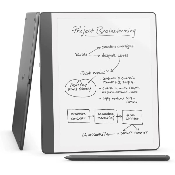Amazon Kindle Scribe 2024 16GB (B0CZ9VFQ2P) - купить электронную