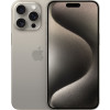 СМАРТФОН APPLE IPHONE 15 PRO MAX 256GB NATURAL TITANIUM (MU793RX/A) А+ (ВЖИВАНИЙ) 0
