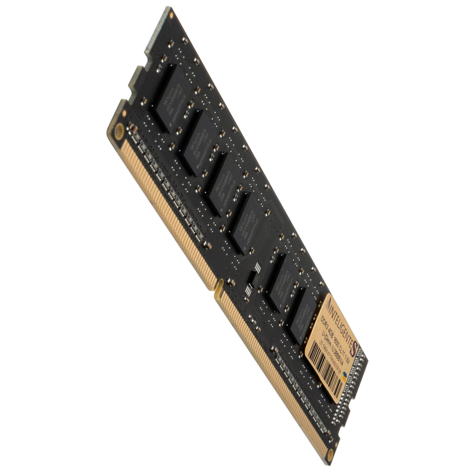 ОПЕРАТИВНА ПАМ'ЯТЬ INTELIGENTES 4GB DDR3 1600 MHZ (IU3BBB1/4) 4