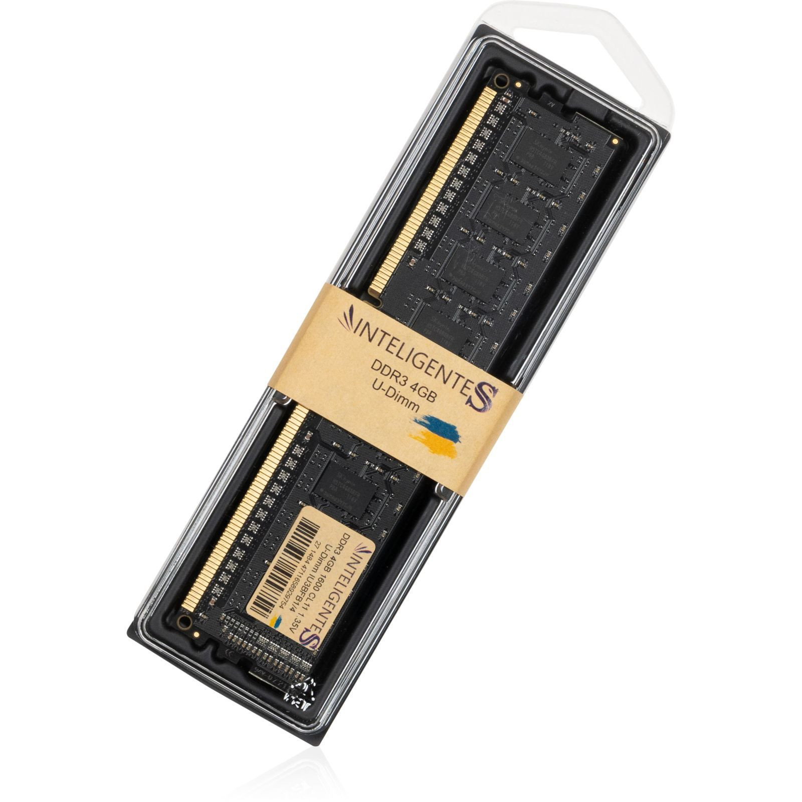 ОПЕРАТИВНА ПАМ'ЯТЬ INTELIGENTES 4GB DDR3L 1600 MHZ (IU3BFB1/4) 5