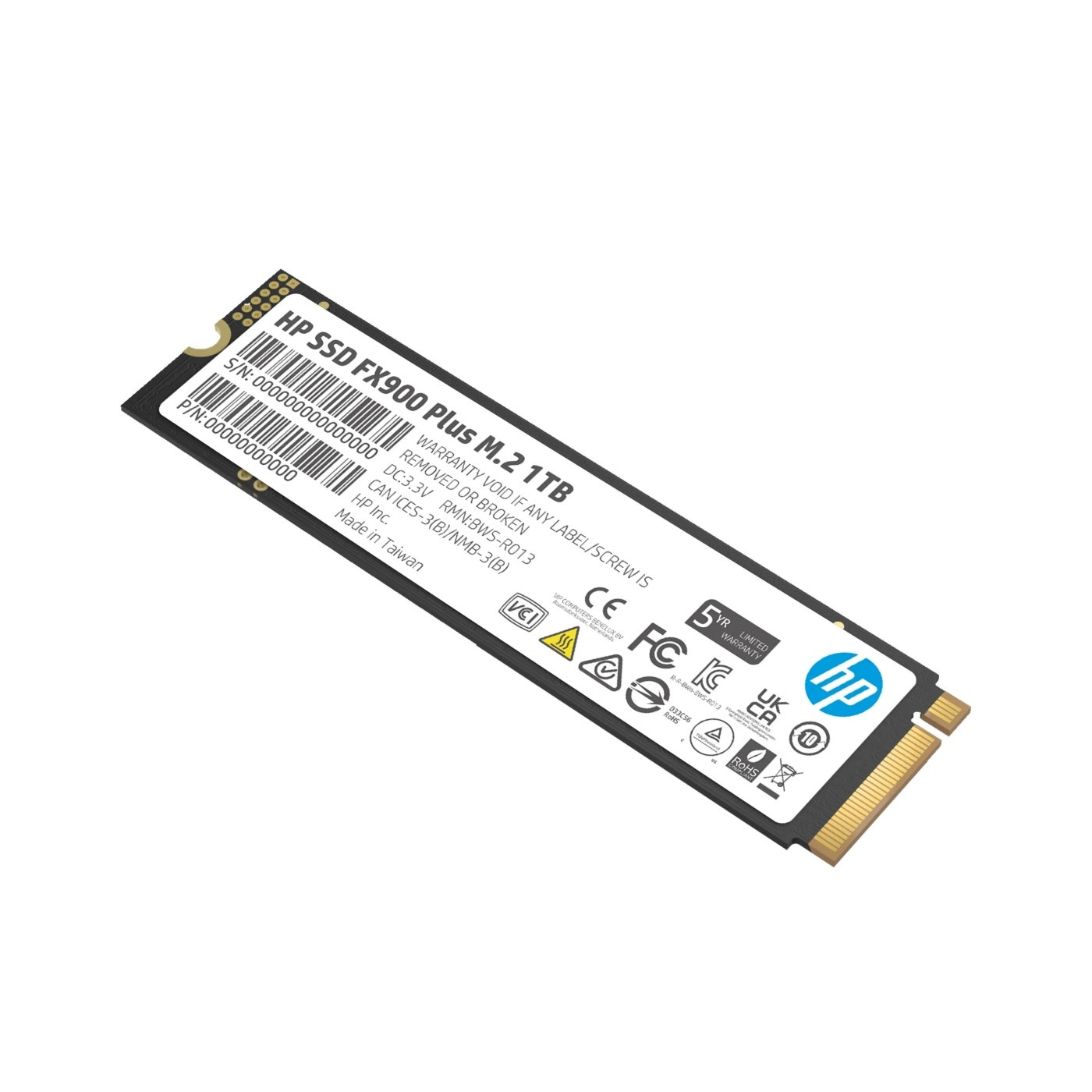SSD ДИСК HP FX900 PLUS 2TB (7F618AA) 1