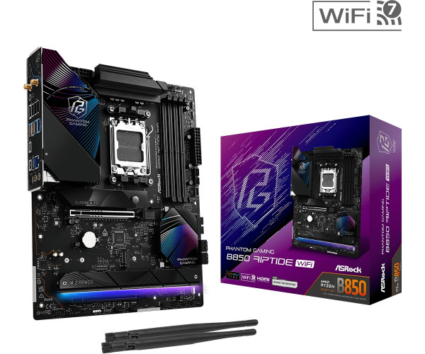 МАТЕРИНСКАЯ ПЛАТА ASROCK B850 RIPTIDE WIFI 5