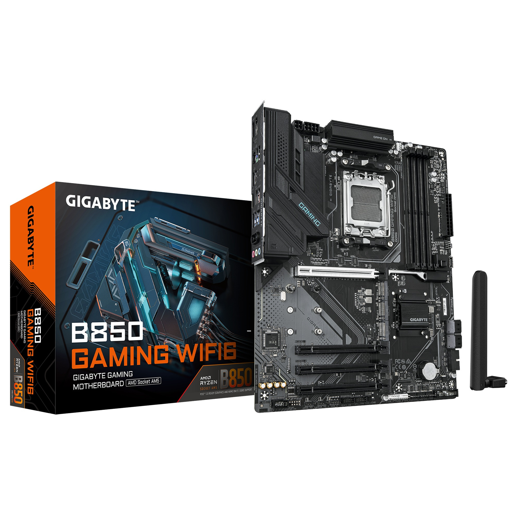 МАТЕРИНСЬКА ПЛАТА GIGABYTE B850 GAMING WIFI6 3