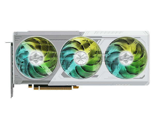 ВІДЕОКАРТА ASROCK INTEL ARC B580 STEEL LEGEND 12GB OC WHITE (B580 SL 12GO) 0