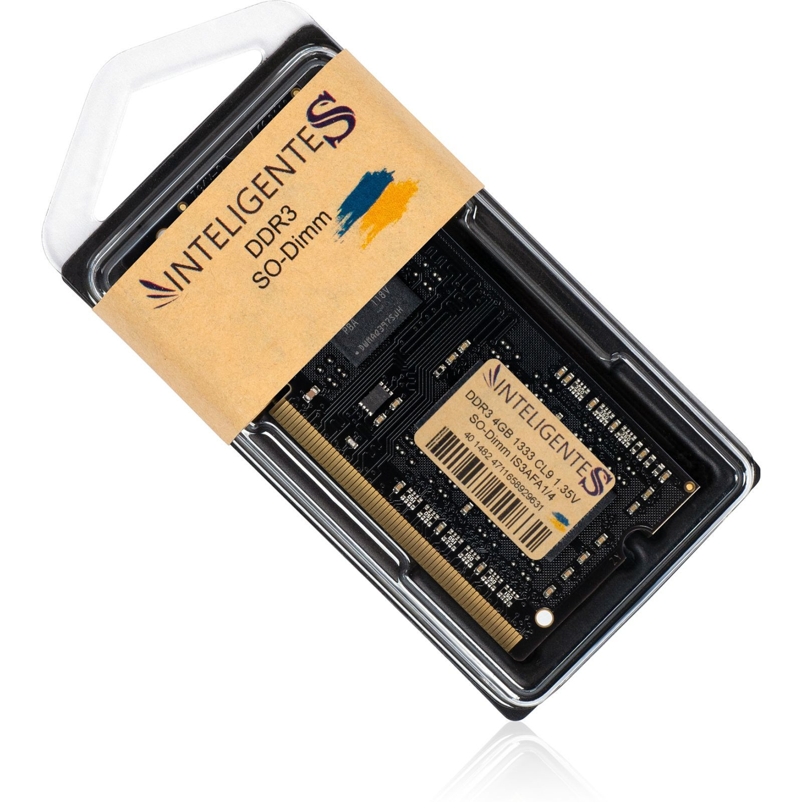 ОПЕРАТИВНА ПАМ'ЯТЬ INTELIGENTES 4GB SO-DIMM DDR3L 1333 MHZ (IS3AFA1/4) 5