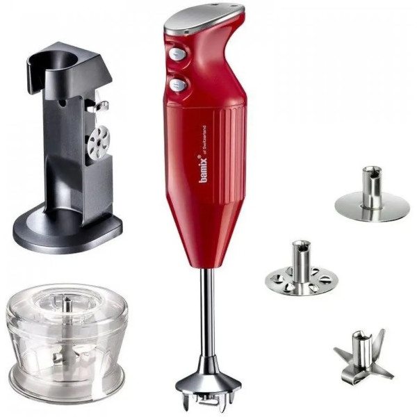 БЛЕНДЕР BAMIX DELUXE M200 RED METALLIC (1010.005) 0