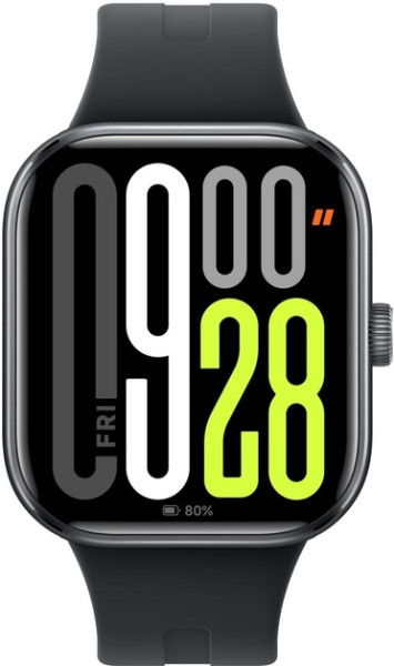 Смарт-годинник Xiaomi Redmi Watch 5 Obsidian Black (BHR9389GL