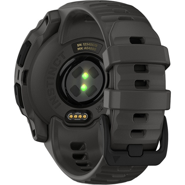 СМАРТ-ЧАСЫ GARMIN INSTINCT E 40MM BLACK WITH CHARCOAL BAND (010-02932-00) 5