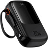 ЗОВНІШНІЙ ПОРТАТИВНИЙ АКУМУЛЯТОР BASEUS QPOW PRO FC 20000MAH BLACK 22,5W (P10067103113-00) 1