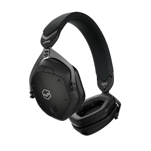 НАКЛАДНІ НАВУШНИКИ V-MODA CROSSFADE 3 WIRELESS MATTE BLACK (XFBT3-MTBK) 1