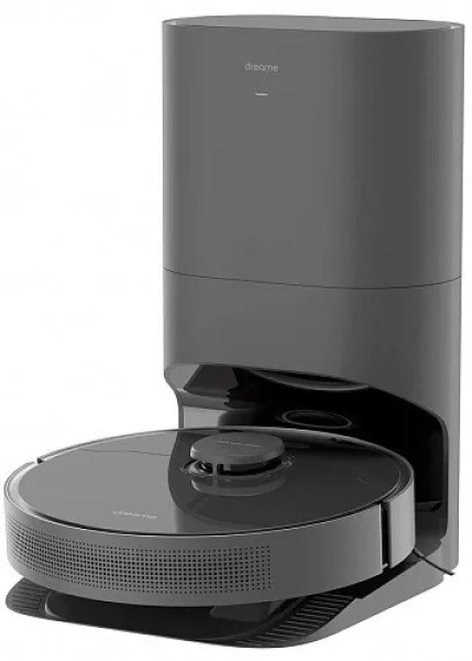 РОБОТ-ПИЛОСОС DREAME D10S PLUS BLACK (RLS6AD) (ВЖИВАНИЙ) 1