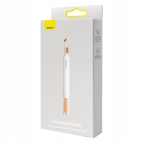 НАБІР ДЛЯ ЧИЩЕННЯ BASEUS CL01 WHITE 1