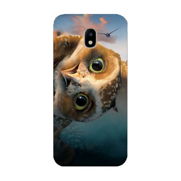 

Накладка для Samsung Galaxy J330 J3 2017 силікон Boxface Сова Сорен