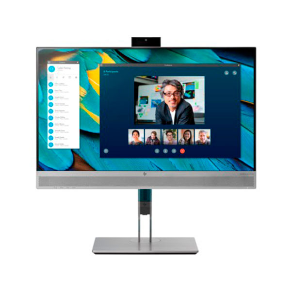 

Монітор 23.8 HP EliteDisplay E243m Silver, EliteDisplay E243m