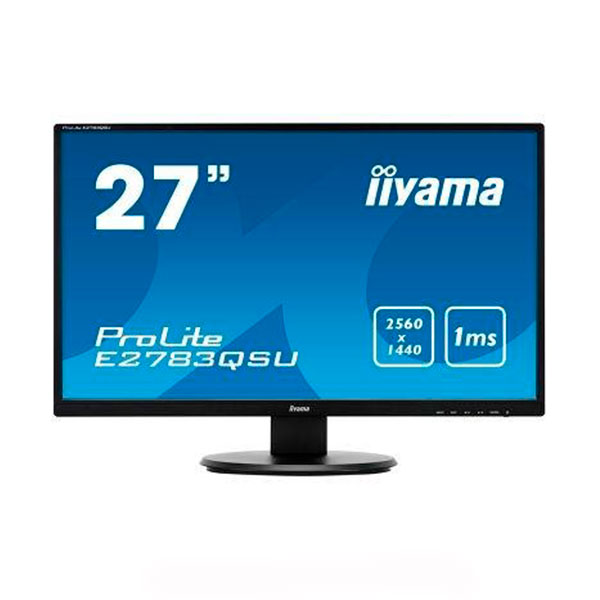 

Монітор 27 Iiyama ProLite (E2783QSU-B1) Black, ProLite (E2783QSU-B1)