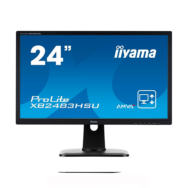 

Монітор 23,8 Iiyama X2483HSU-B3 Black, X2483HSU-B3