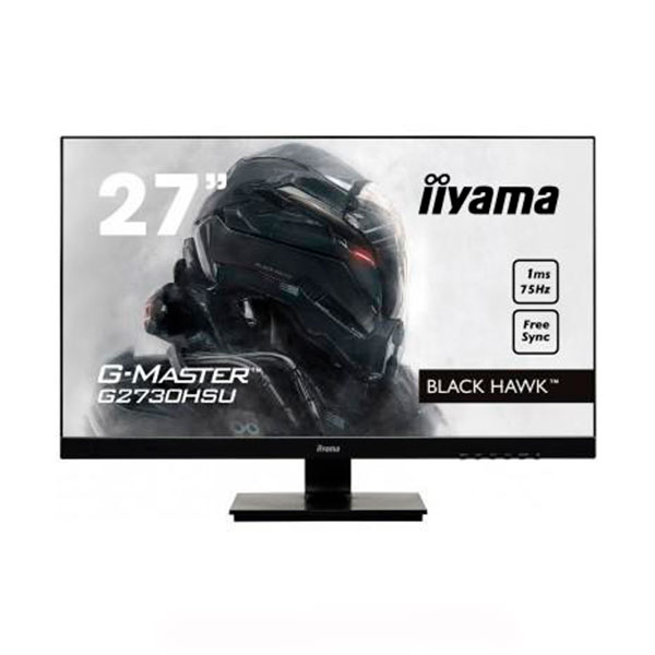 

Монітор 27 Iiyama G2730HSU-B1 Black, G2730HSU-B1