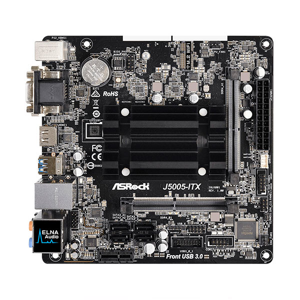 

Материнська плата ASRock J5005-ITX, J5005-ITX