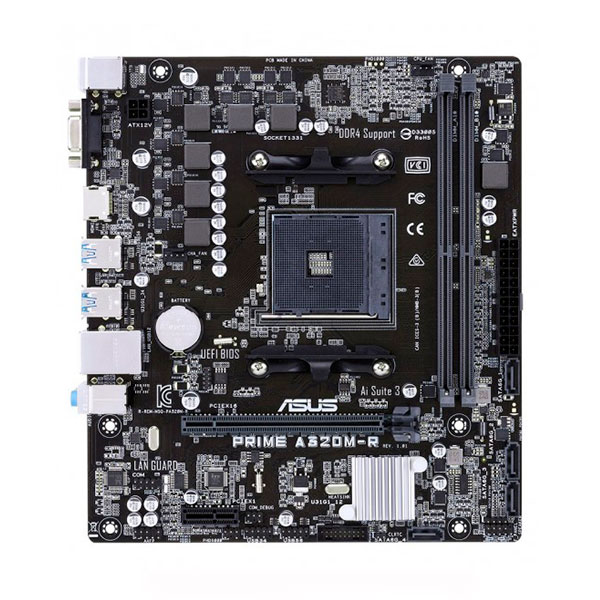 

Материнська плата Asus Prime A320M-R-SI, Prime A320M-R-SI