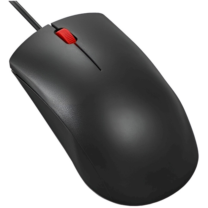 Мишка Lenovo 120 Wired Mouse Black Lenovo - купити в Україні